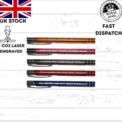 MOTHER funny quotes pen set, gift set, funny, Christmas, office, business