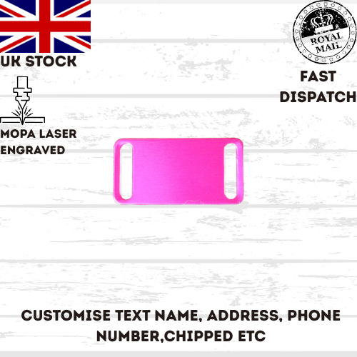 Engraved Dog Tag Personalised ID Tags Name BAR Pet Cat Tags Animal Cat Collar