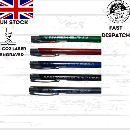 SH*T SHOW funny quotes pen set, gift set, funny, Christmas, office, business