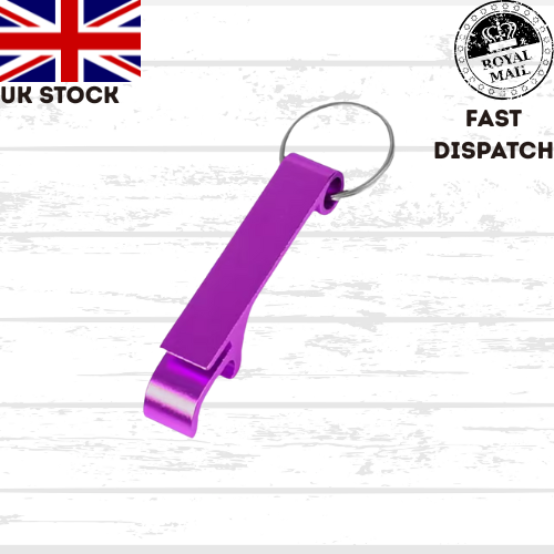 Bottle Opener Keyring Metal Keychain