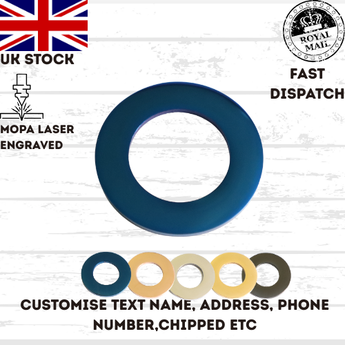 Engraved Dog Tag Personalised ID Tags Name Disc Pet Cat Tags Animal Cat Collar