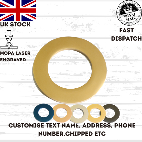 Engraved Dog Tag Personalised ID Tags Name Disc Pet Cat Tags Animal Cat Collar