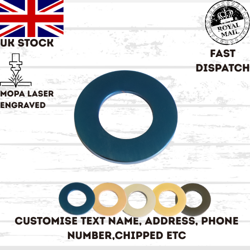 Engraved Dog Tag Personalised ID Tags Name Disc Pet Cat Tags Animal Cat Collar