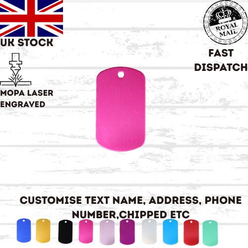 AUTISM ID Tag, Medical Alert, Keyring, Necklace, Personalized UK stock