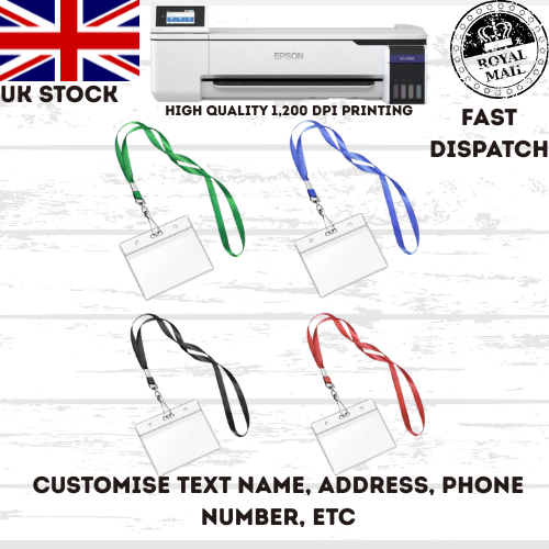 Hidden Health Condition Disability Awareness 9 COLOURS Free Lanyard and Holder