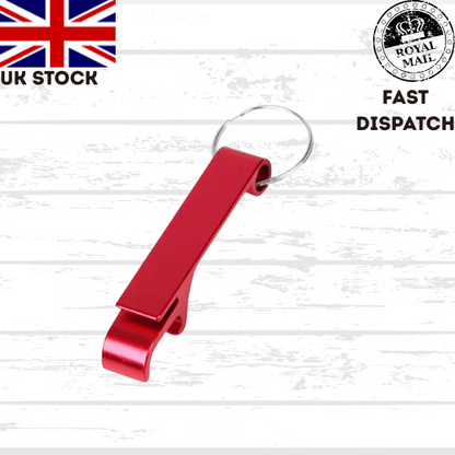 Bottle Opener Keyring Metal Keychain