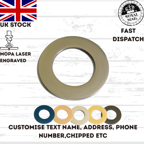 Engraved Dog Tag Personalised ID Tags Name Disc Pet Cat Tags Animal Cat Collar