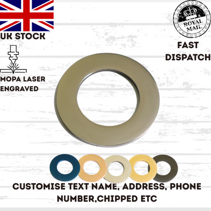 Engraved Dog Tag Personalised ID Tags Name Disc Pet Cat Tags Animal Cat Collar