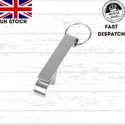 Bottle Opener Keyring Metal Keychain