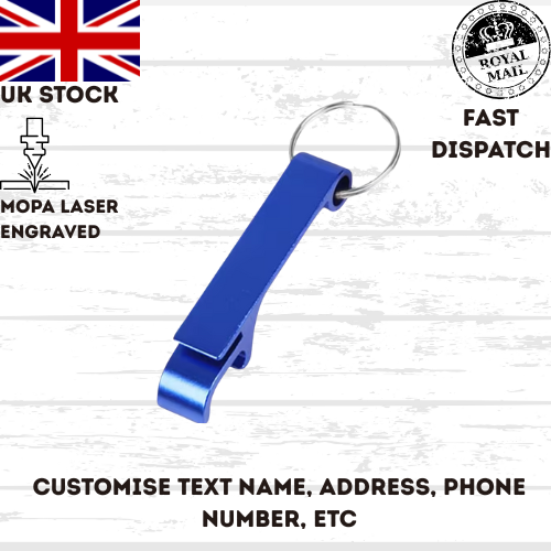 Custom BOTTLE OPENER wedding birthday new baby sublimated your image