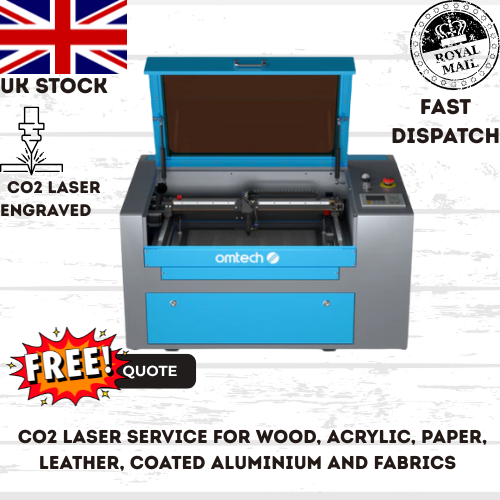 Co2 Laser Engraving Laser cutting Service
