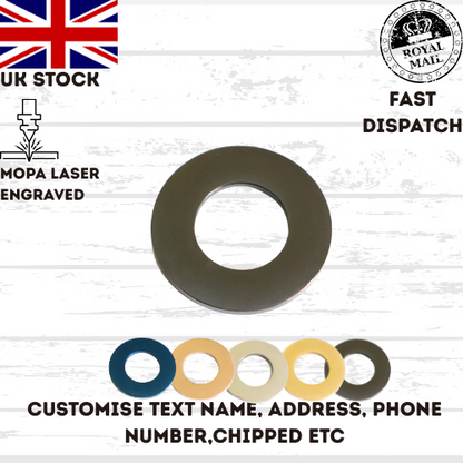 Engraved Dog Tag Personalised ID Tags Name Disc Pet Cat Tags Animal Cat Collar