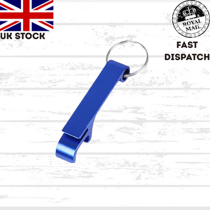 Bottle Opener Keyring Metal Keychain
