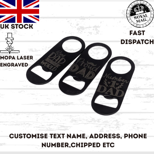 Custom BOTTLE OPENER wedding birthday new baby sublimated your image
