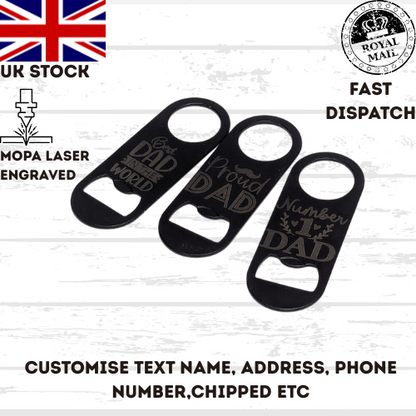 Custom BOTTLE OPENER wedding birthday new baby sublimated your image