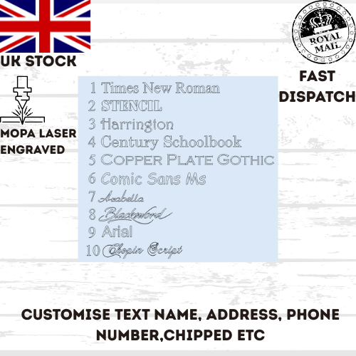 RFID Blocking Wallet Custom Logo or Text Protector Debit Credit Contactless UK