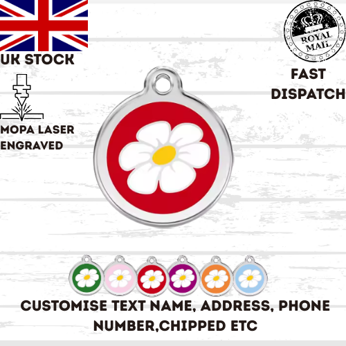 Engraved Dog Tag Personalised ID Tags Name Disc Pet Cat Tags Animal Cat Collar