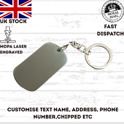 LVSD ANGINA ICE HEART CONDITION Medical Alert Key Keyring, Personalized UK stock