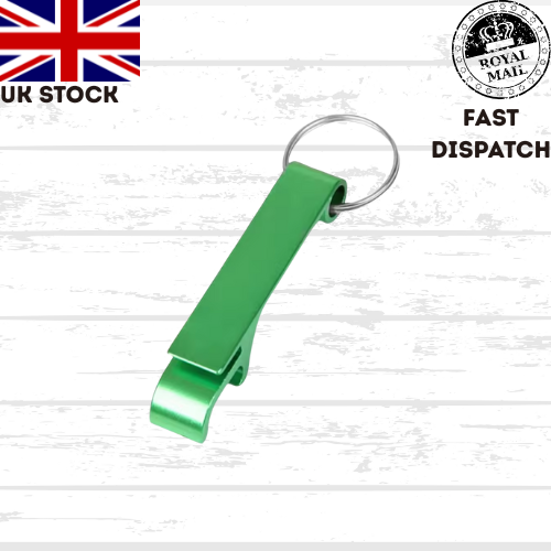 Bottle Opener Keyring Metal Keychain