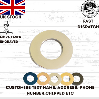 Engraved Dog Tag Personalised ID Tags Name Disc Pet Cat Tags Animal Cat Collar