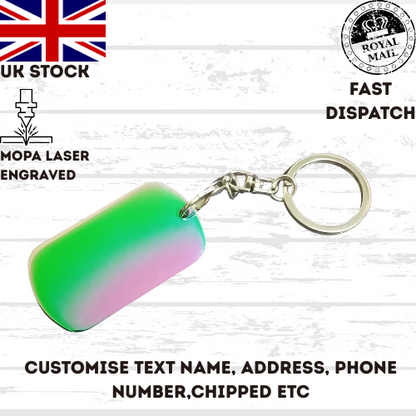 LVSD ANGINA ICE HEART CONDITION Medical Alert Key Keyring, Personalized UK stock