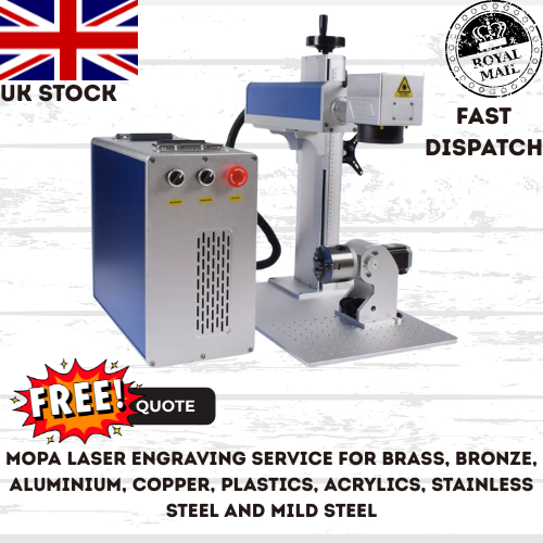 Mopa Laser Engraving Laser cutting Service