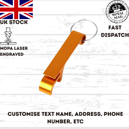Custom BOTTLE OPENER wedding birthday new baby sublimated your image