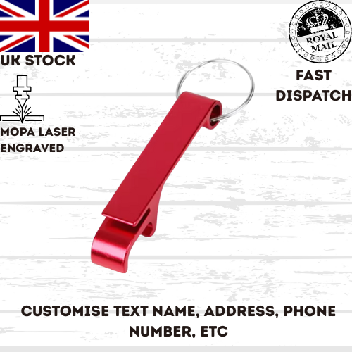 Custom BOTTLE OPENER wedding birthday new baby sublimated your image