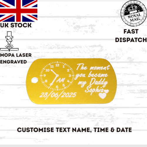 The moment you became my UNCLE keychain and wallet card options FREE GIFT BAG