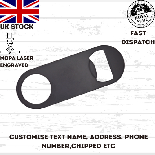 Custom BOTTLE OPENER wedding birthday new baby sublimated your image