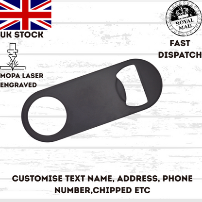Custom BOTTLE OPENER wedding birthday new baby sublimated your image