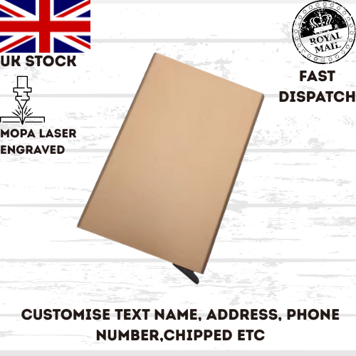 RFID Card Sleeve x4 Wallet Blocking Protector Debit Credit Contactless UK