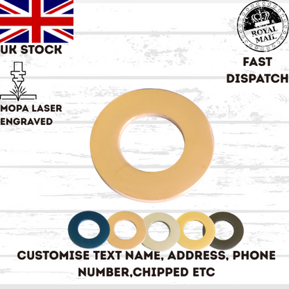 Engraved Dog Tag Personalised ID Tags Name Disc Pet Cat Tags Animal Cat Collar