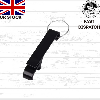 Bottle Opener Keyring Metal Keychain
