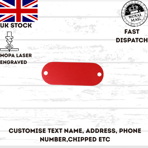 Engraved Dog Tag Personalised ID Tags Name BAR Pet Cat Tags Animal Cat Collar