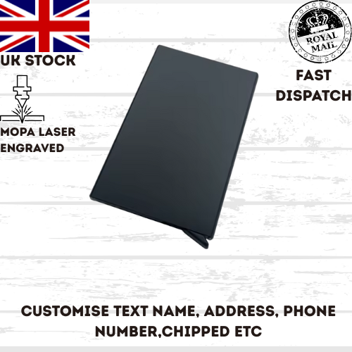 RFID Card Sleeve x4 Wallet Blocking Protector Debit Credit Contactless UK
