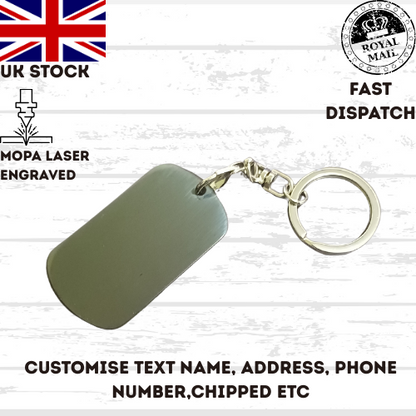 LVSD ANGINA ICE HEART CONDITION Medical Alert Key Keyring, Personalized UK stock