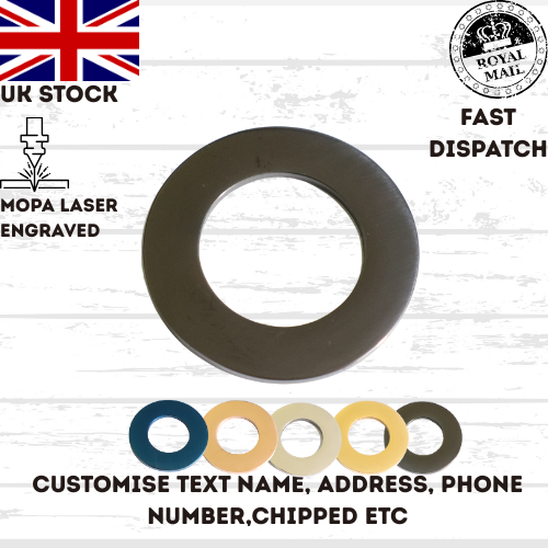 Engraved Dog Tag Personalised ID Tags Name Disc Pet Cat Tags Animal Cat Collar