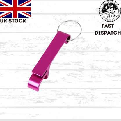 Bottle Opener Keyring Metal Keychain