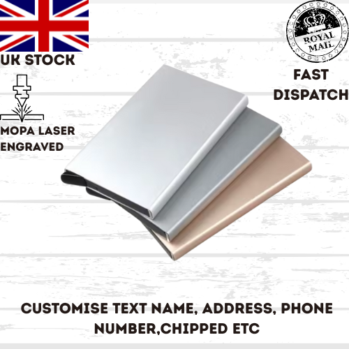 RFID Card Sleeve x4 Wallet Blocking Protector Debit Credit Contactless UK