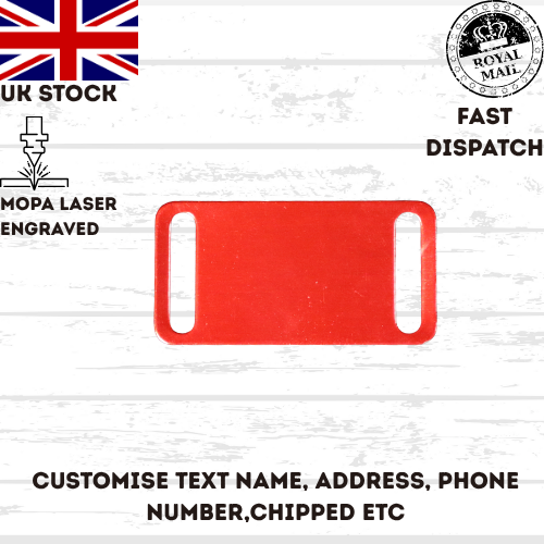 Engraved Dog Tag Personalised ID Tags Name BAR Pet Cat Tags Animal Cat Collar