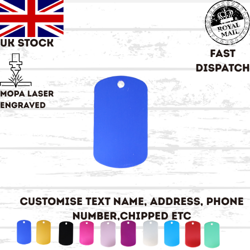 ALZHEIMER ICE TAG ID Medical Alert Keyring, Personalized UK stock