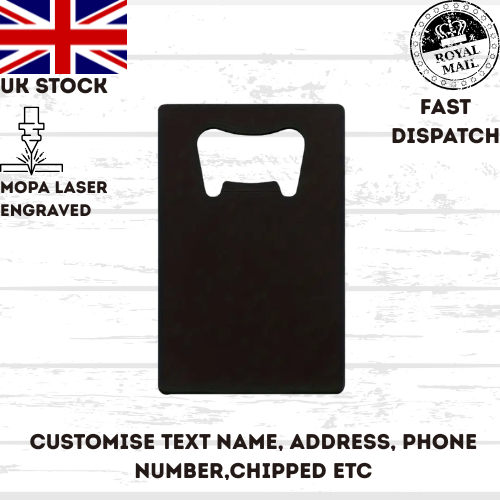 Custom BOTTLE OPENER wedding birthday new baby sublimated your image