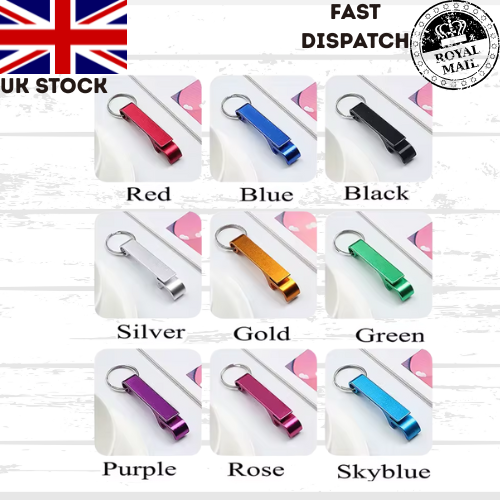 Bottle Opener Keyring Metal Keychain
