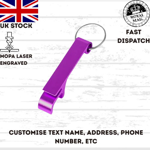 Custom BOTTLE OPENER wedding birthday new baby sublimated your image
