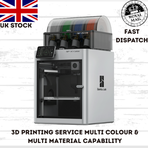 3D Printing Service FDM Airsoft Cosplay Figurines Signage Wholesale Bulk Request
