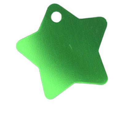 DOLBERMAN Dog Pet Personalised Your Own Photo STAR Shape Tag