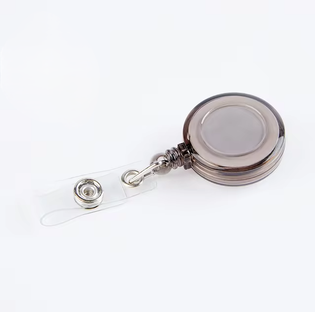 Retractable Badge Reels – Yoyo Style ID Card Holders for Work, School pass - lot