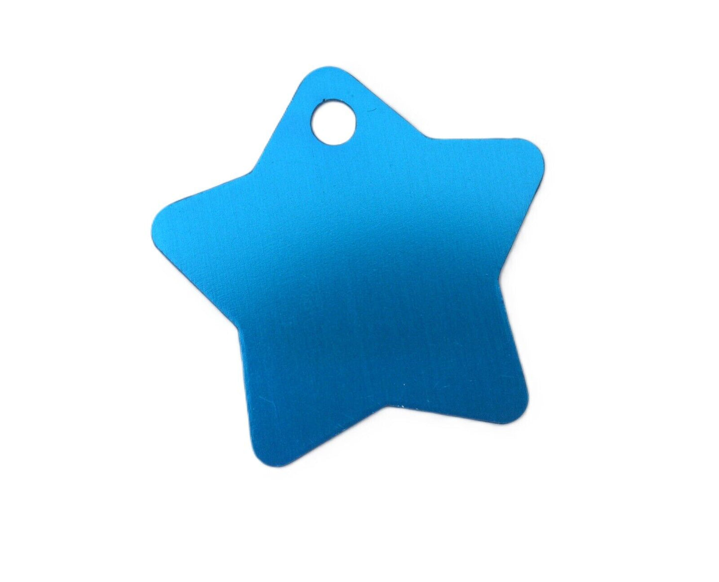 AUSTRILIAN SHEPPARD TAG Dog Pet Personalised Your Own Photo STAR Shape Tag