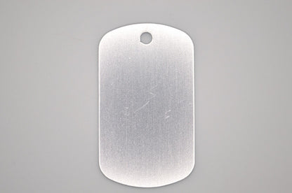 WESTIE Cat Tag Pet Personalised Your Own Photo Military Style Tag